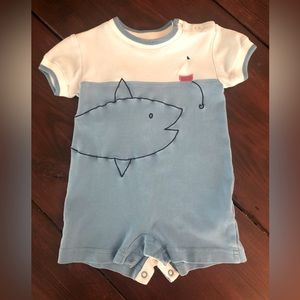 Boutique boy’s 12m romper